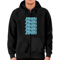 Jeopardy! - Jeopardy - Zip Hoodies — Sweats à capuche pour hommes