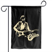 Eric Clapton Clapton W Guitar Garden Flags