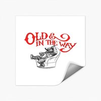 Banjo Bear Old Amp In The Way Stickers — Autocollants et stickers