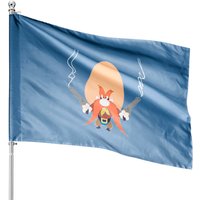 Yosemite Sam Back Off House Flags — Decorative Flags