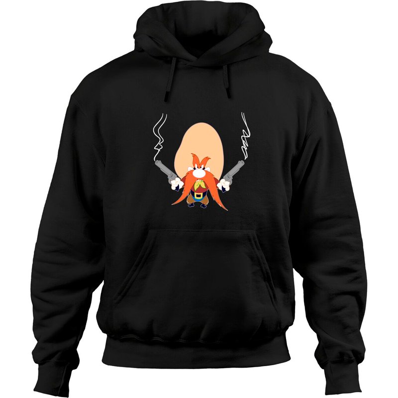 Yosemite Sam Back Off Hoodies — Sweats à capuche pour hommes
