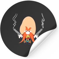 Yosemite Sam Back Off Stickers