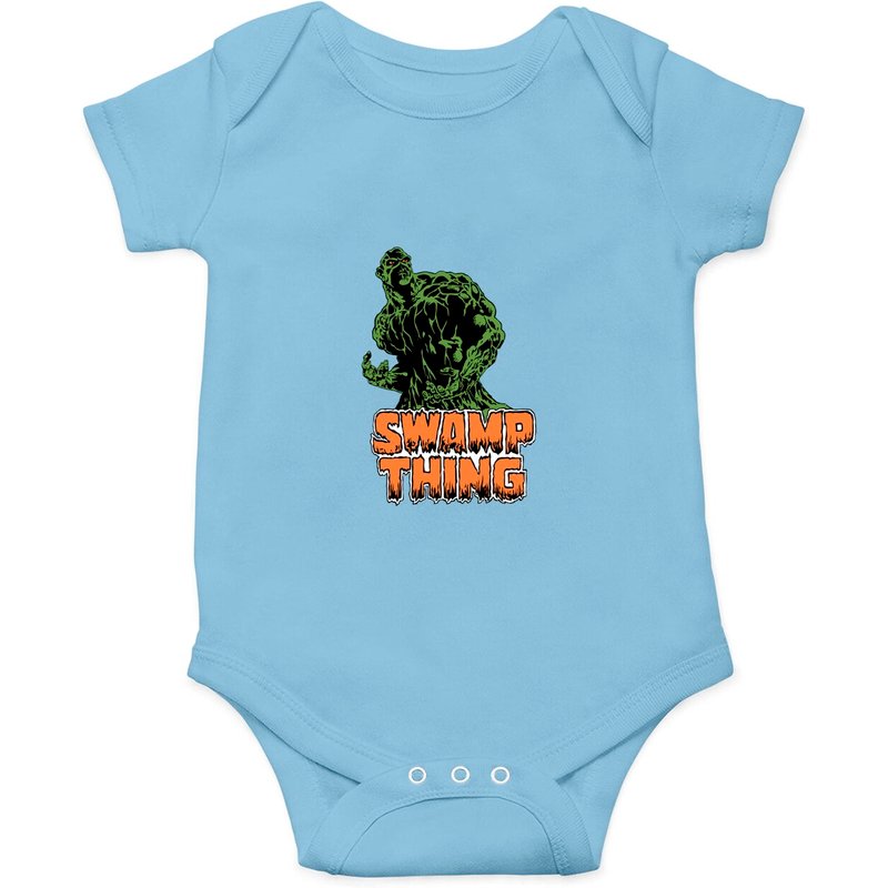 Swamp Thing - Swamp Thing - Onesies — Bodys bébé