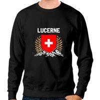 Lucerne Switzerland Sweatshirts — Sweats à capuche pour hommes