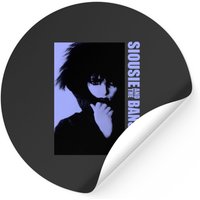 Siouxsie And The Banshees Stickers — Autocollants et stickers