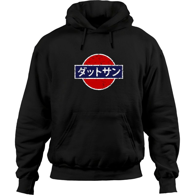 Datsun Vintage Japanese Car Hoodies