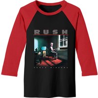 Vintage 1985 Rush Power Windows Tour Baseball Tees