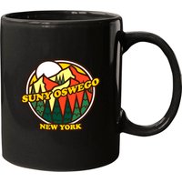 Vintage Suny Oswego New York Mountain Hiking Souve Mugs — Tasses et gobelets