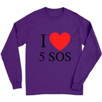 5 Seconds Of Summer 5sos Album Long Sleeves