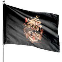 Studio Ghibli Ramen House Flags - Spirited Away And Totoro Design