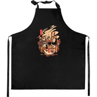 Studio Ghibli Ramen Kitchen Aprons - Spirited Away And Totoro Design