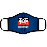 New Haven Railroad Logo Face Masks