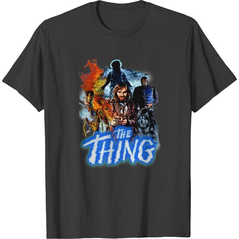 The Thing Carpenter T-shirtthe Thing T-shirt T-shirts — T-shirts pour hommes