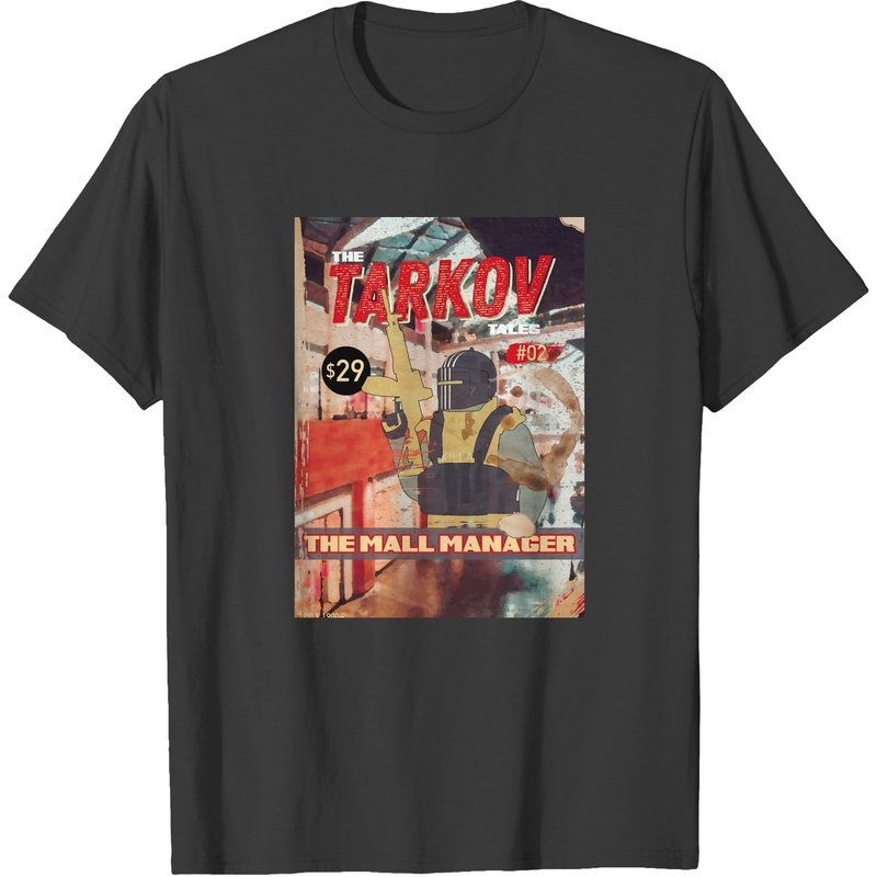 The Tarkov Tales 02 - Escape From Tarkov - Killa T-shirt T-shirts — T-shirts pour hommes