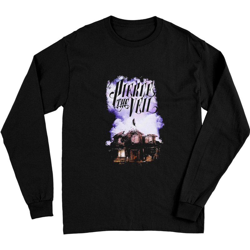 Vintage Pierce The Veil Collide With The Sky Unisex Long Sleeves — T-shirts pour hommes