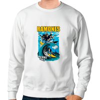 Ramones Unisex Sweatshirts: Rockaway Beach — Sweats à capuche pour hommes