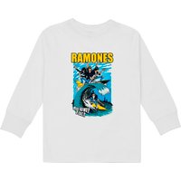 Ramones Unisex Kids Long Sleeve T-shirts: Rockaway Beach — T-shirts pour hommes