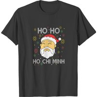 Funny Ho Ho Ho Asian Santa Claus T-shirts — T-shirts pour hommes