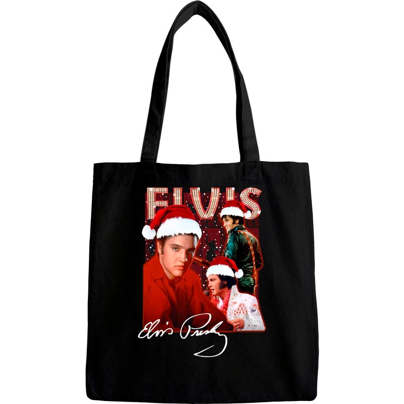 Elvis Presley Christmas Bags, Vintage Elvis Presley Bags — Sacs fourre-tout