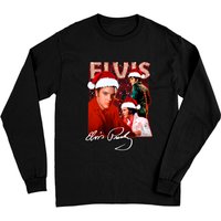 Elvis Presley Christmas Long Sleeves, Vintage Elvis Presley Long Sleeves
