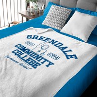 Community Greendale Human Being Baby Blankets — Couvertures pour bébé