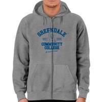 Community Greendale Human Being Zip Hoodies — Sweats à capuche pour hommes