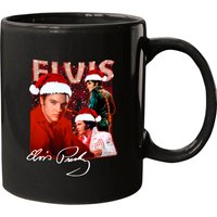 Elvis Presley Christmas Mugs, Vintage Elvis Presley Mugs — Mugs & Tumblers