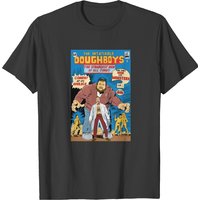 Doughboys Vintage Comic T-shirt T-shirts