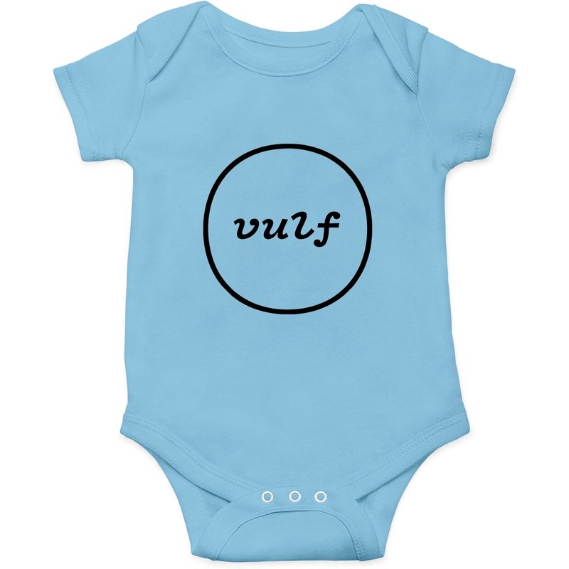Vulfpeck Vulf Onesies — Baby Onesies