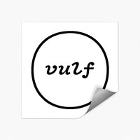 Vulfpeck Vulf Stickers