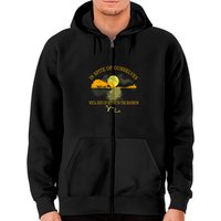 In Spite Of Ourselves We'll End Up Sittin On The R Zip Hoodies — Sweats à capuche pour hommes