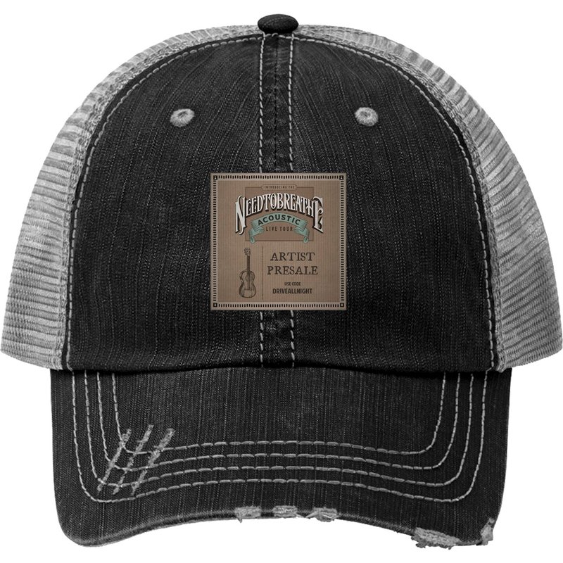 Needtobreathe Print Trucker Hat