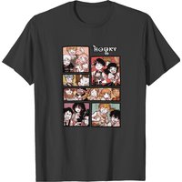 Hooky Comic Page Color T-shirt T-shirts