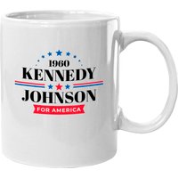 Jfk John F Kennedy Johnson Campaign Mugs — Mugs & Tumblers