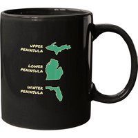 Michigan Florida Peninsula Gift Mugs — Mugs & Tumblers