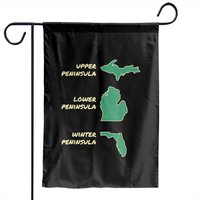 Michigan Florida Peninsula Gift Garden Flags