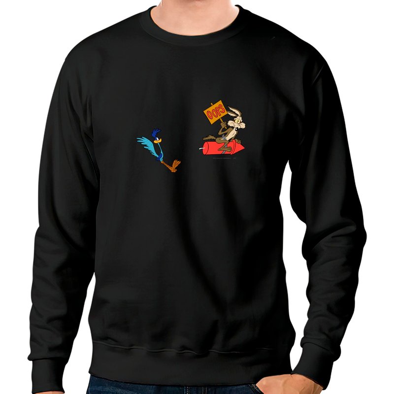 Wile E Coyote And Road Runner™ Acme Products 5 2 Sweatshirts