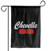 Chevelle Ss Emblem Garden Flags
