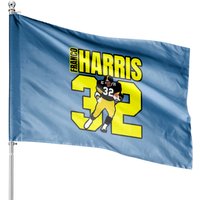 Franco Harris 32 - Franco Harris - House Flags — Decorative Flags