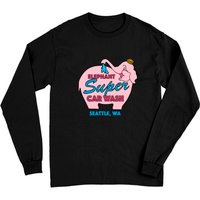 Elephant Super Car Wash Long Sleeves