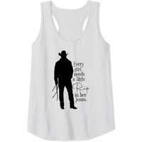 Every Girl Needs A Little Rip In Her Jeans Tank Tops — T-shirts pour hommes