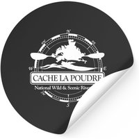 Cache La Poudre River (kc2) - Cache La Poudre River - Stickers