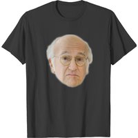 Larry David T-shirt T-shirts — Mens T Shirts