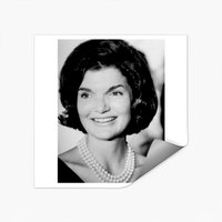 Jackie Kennedy Stickers — Stickers & Decals