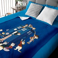 Doctor Cat - Doctor Who - Baby Blankets — Couvertures pour bébé