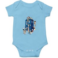 Doctor Cat - Doctor Who - Onesies