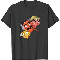 The Three Marx Brothers Collage Vintage Stylish Art Deco Style Movie Artwork T-shirt T-shirts