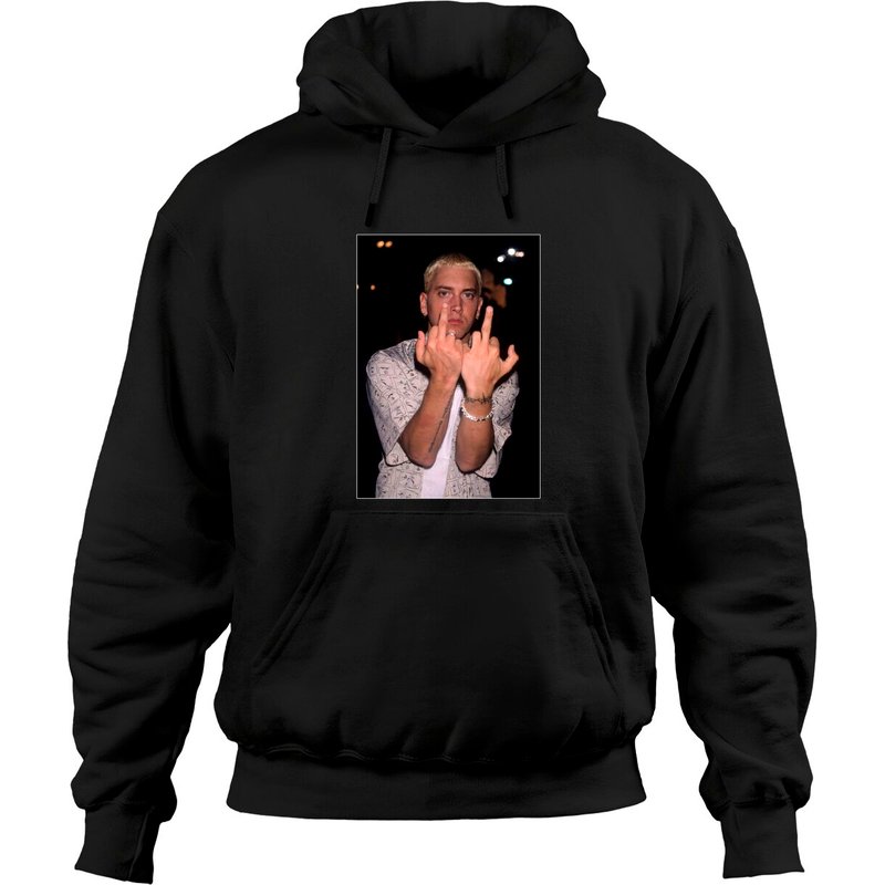 Eminem Hoodies Slim Shady Shirt, Vintage, Eminem Graphic Tee — Sweats à capuche pour hommes