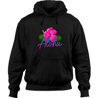 Aloha Hawaiian Islands Hawaii Surf Hibiscus Flower Hoodies — Sweats à capuche pour hommes
