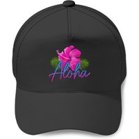 Aloha Hawaiian Islands Hawaii Surf Hibiscus Flower Baseball Caps — Casquette de baseball